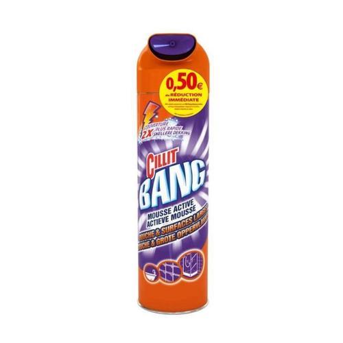 CILLIT BANG Aerosol mousse Active douche et surfaces larges 600 ml