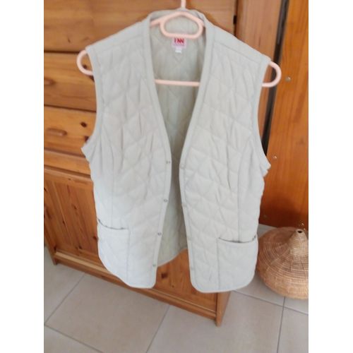 Gilet Sans Manches Matelassé Dorotennis