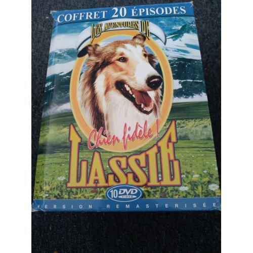 Les Aventures De Lassie - Coffret 10 Dvd - Pack