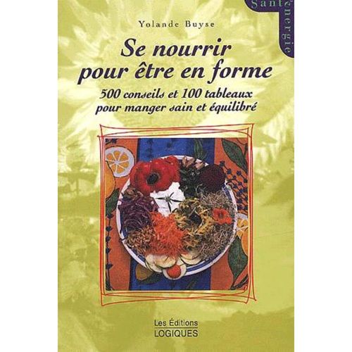 Se Nourrir Pour Etre En Forme