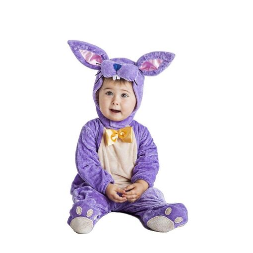 Deguisement De Lapin Violet Pour Bebe Taille 1 2a Rakuten