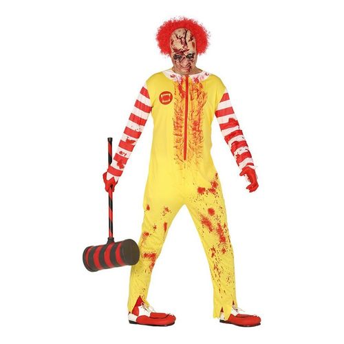 Déguisement De Clown Zombie Pour Homme (Taille L)