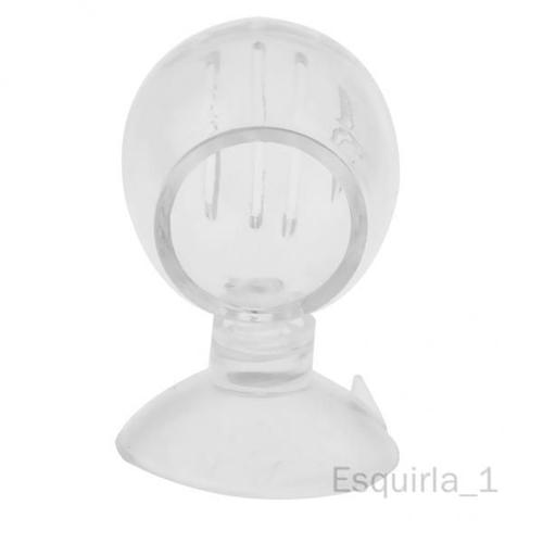 Esquirla 2xaquarium Réservoir De Poissons Mangeoire En Verre Mangeoire Tasse D'alimentation Distributeur De Nourriture Pour Poissons