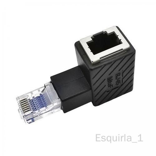 6 Accessoires informatiques Adaptateur Ethernet En haut