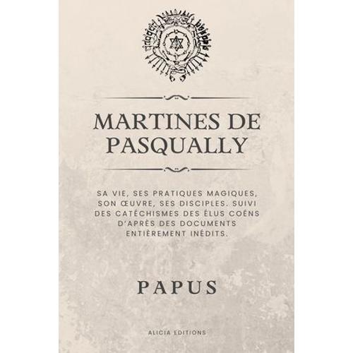 Martines De Pasqually