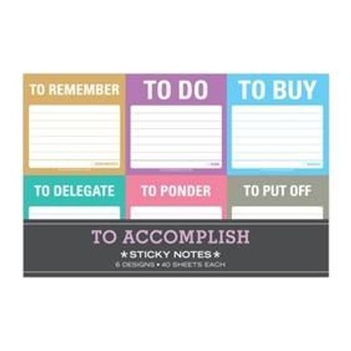Sticky Note Packet