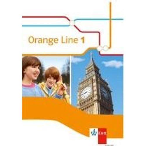 Orange Line Igs 1. Schülerbuch. Ausgabe 2014
