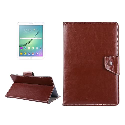 Housse Tablette 10 Pouces Universelle Protège Tablette Antichoc Marron