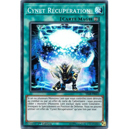 Yu-Gi-Oh! - Ys18-Fr021 - Cynet Récupération - Super Rare