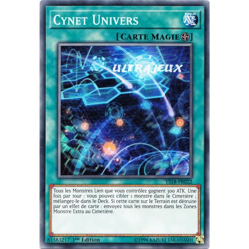 Yu-Gi-Oh! - Ys18-Fr022 - Cynet Univers - Commune
