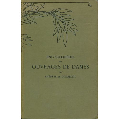 Encyclopédie Des Ouvrages Des Dames