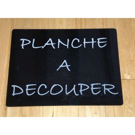 Planche À Découper Noire