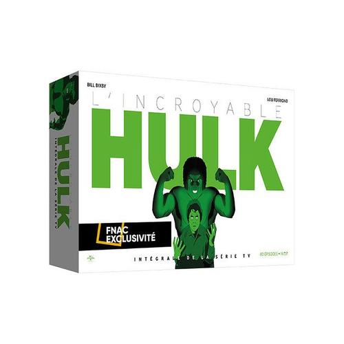 L'incroyable Hulk - Intégrale De La Série Tv - Exclusivité Fnac - Blu-Ray