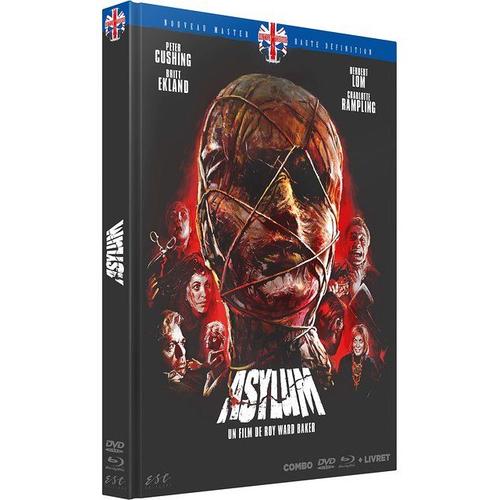 Asylum - Édition Collector Blu-Ray + Dvd + Livret