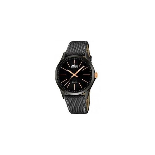 Montre Lotus Homme Acier Noir 18165/2 Sport