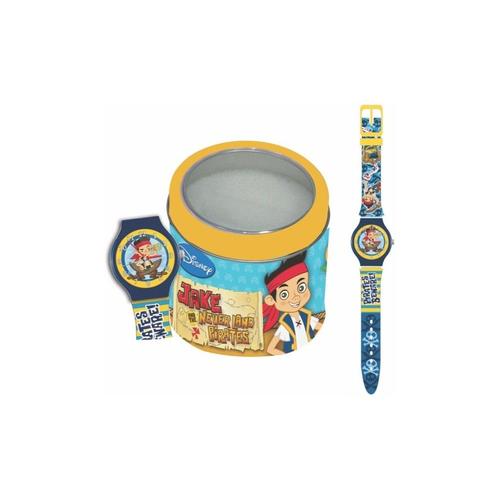 Montre Enfant Garçon Walt Disney Kid Watch Mod. Jake The Pirate - Tin Box 2fuz