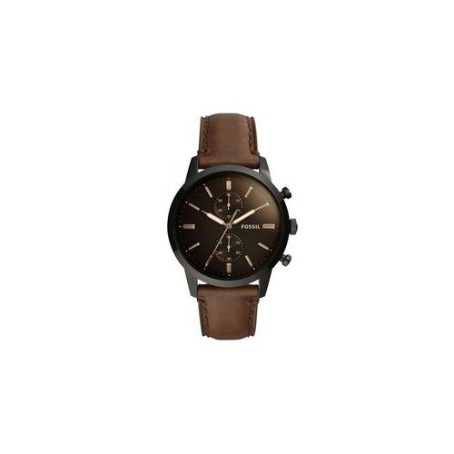 Fossil Montre Marron Chronographe Hommes Townsman Fs5437