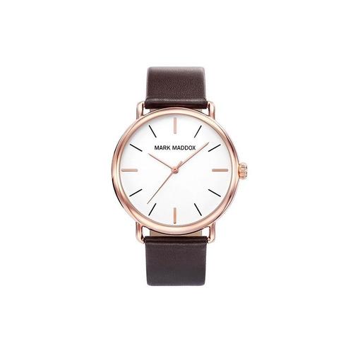 Montre Femme Mark Maddox Mod. Hc3010-47 - Acier - 42mm - Cuir - Etanche Dsp