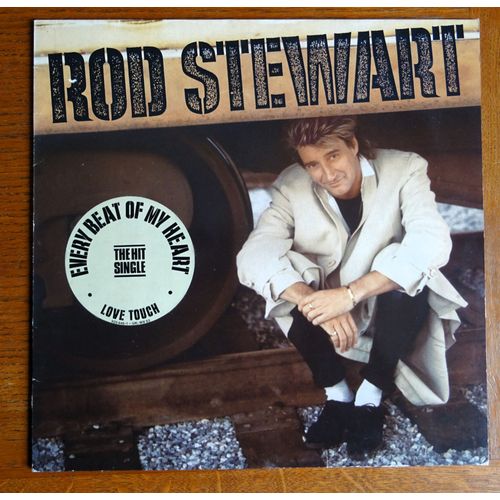 Rod Stewart Every Beat Of My Heart Lp