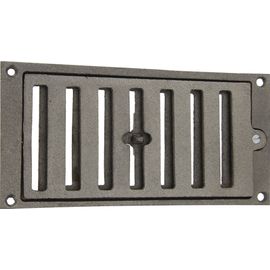Grille Rectangulaire Fonte Réglable Jardinier Massard - Rectangulaire - Dimensions 220 X 110 Mm