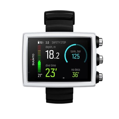 Ordinateur Eon Core Suunto Avec Usb - Couleur - Blanc