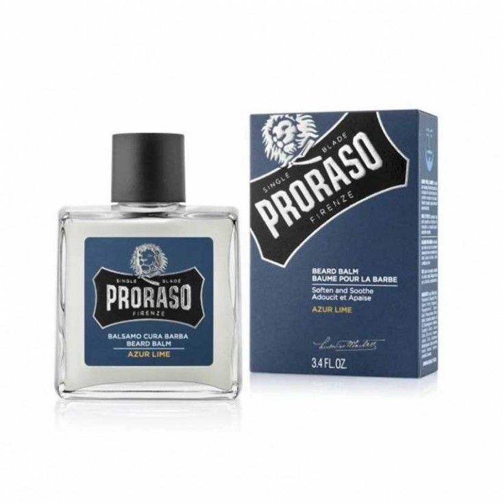 Proraso Baume Après-Rasage Azur Lime 100ml 