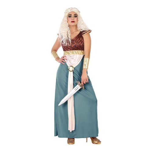 Déguisement De Princesse Du Feu Pour Femme (Taille M-L)