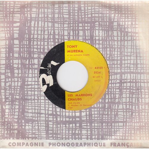 Les Marrons Chauds (Rock Cha Cha 2'09) // Un Air Qui Passe (Tango 2'35)