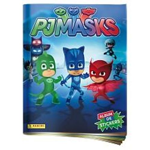 Lot De 20 Autocollants Panini Pyjamasks