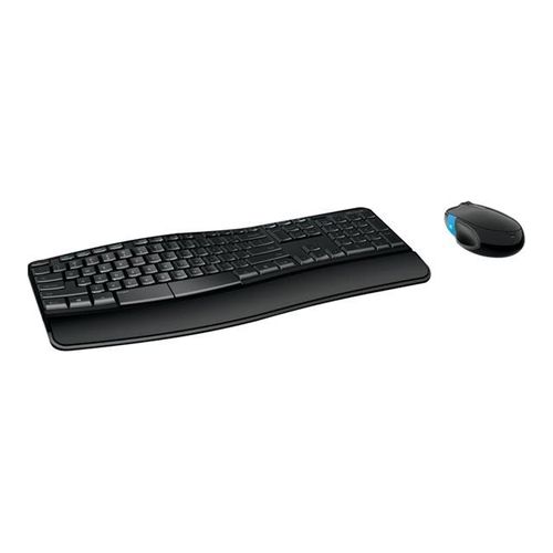Microsoft Sculpt Comfort Keyboard - Clavier - sans fil - 2.4 GHz - français