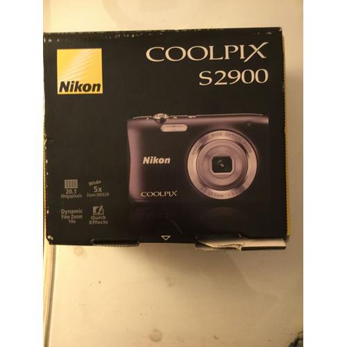 Nikon Coolpix S2900 compact 20.1 mpix