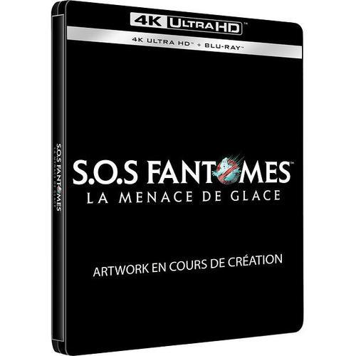 S.O.S. Fantômes : La Menace De Glace - Édition Limitée Steelbook 4k Ultra Hd + Blu-Ray