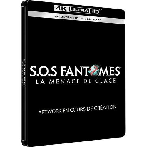S.O.S. Fantômes : La Menace De Glace - 4k Ultra Hd + Blu-Ray - Boîtier Steelbook Limité