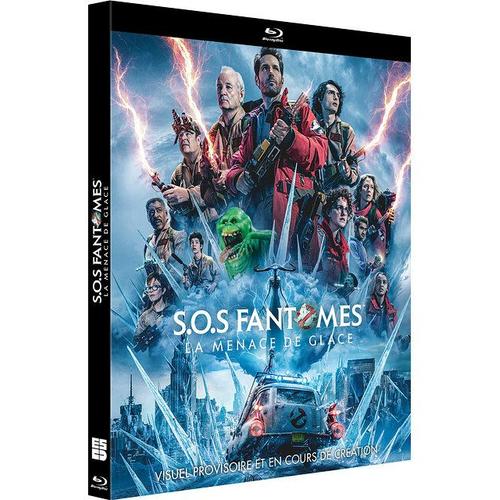 S.O.S. Fantômes : La Menace De Glace - Blu-Ray