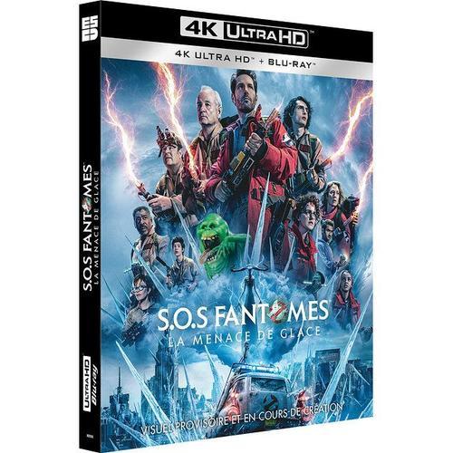 S.O.S. Fantômes : La Menace De Glace - 4k Ultra Hd + Blu-Ray