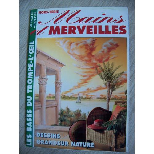 Mains Et Merveilles Hors Série Les Bases Du Trompe L'oeil 3