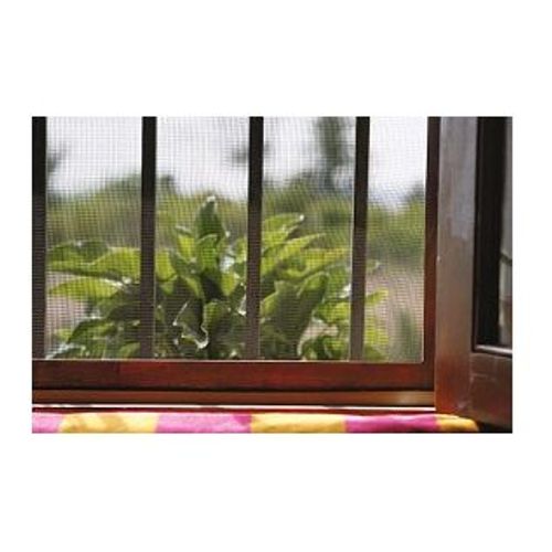 TOILE MOUSTIQUAIRE FIBRE DE VERRE 1.20x60 m GRIS