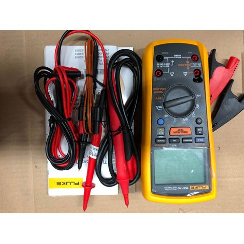 multimetre d'isolation fluke 1587 fc