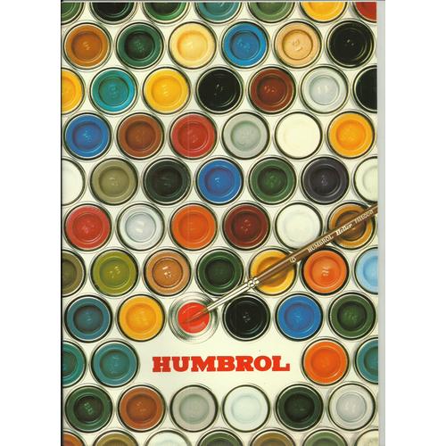 Lot de 2 catalogues peintures Humbrol 1 Rakuten