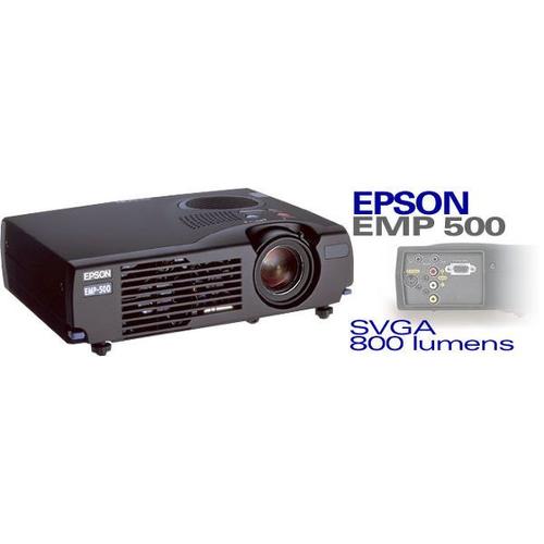 Epson EMP-500 - Projecteur LCD - 800 lumens - SVGA (800 x 600)