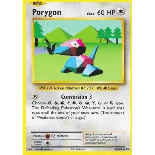 Porygon (Evolutions)