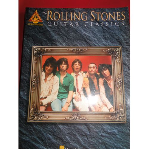 The Rolling Stonesguitar Classics Partition Musique