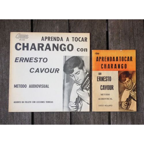 Aprenda A Tocar Charango Con Ernesto Cavour