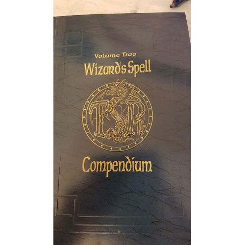 Ad&d 2 - Wizard's Spell Compendium Volume 2