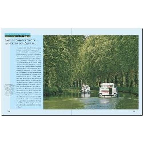 Reise Durch Frankreich Mit Dem Hausboot - Unterwegs Auf Unbekannten Kanälen