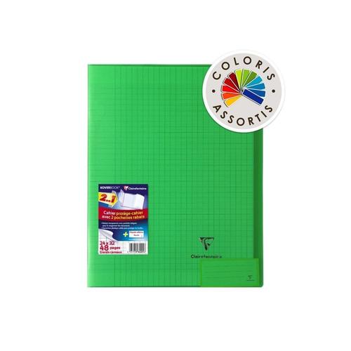 Koverbook - Cahier 2-En-1 - 24 X 32 Cm - 48 Pages