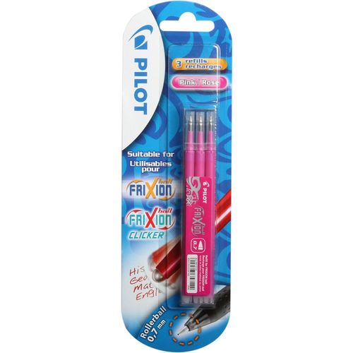 Frixion Ball - Lot De 3 Recharges Dencre Gel