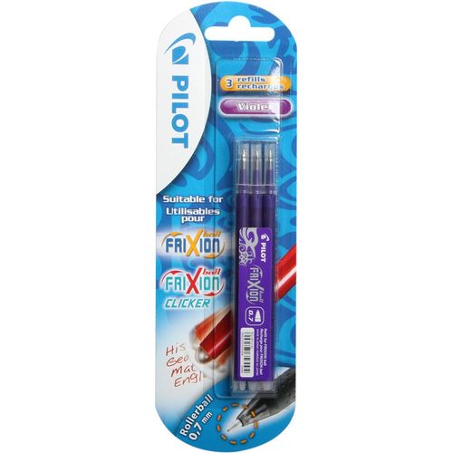 Frixion Ball - Lot De 3 Recharges Dencre Gel