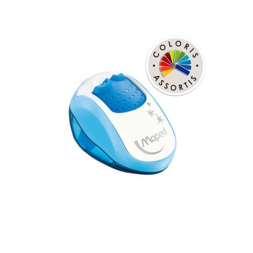 Taille-Crayons Maped Clean - Deux Trous - Coloris Assortis