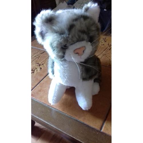 Peluche Chat Nounours